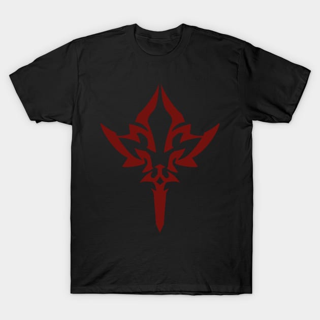 Fate Apocrypha Command Seal T-Shirt by Zayter